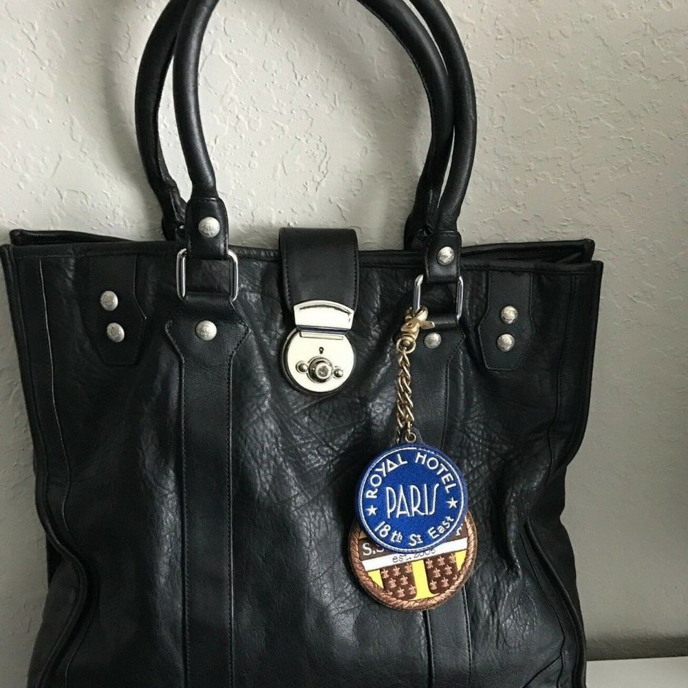 Rebecca Minkoff French Tote Black *Rare*